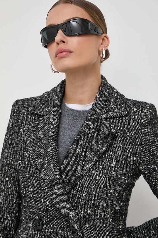 Kaput s primjesom vune Marella crna 2330160638200