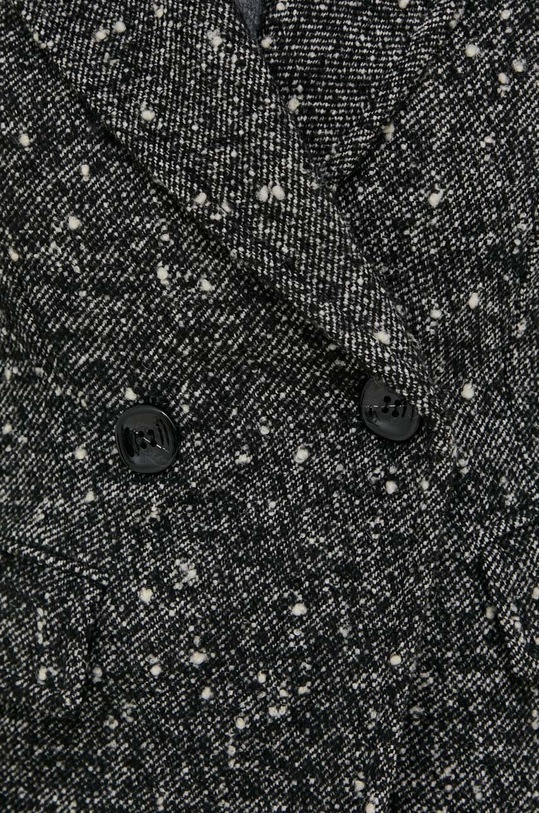 Kaput s primjesom vune Marella 2330160638200 crna