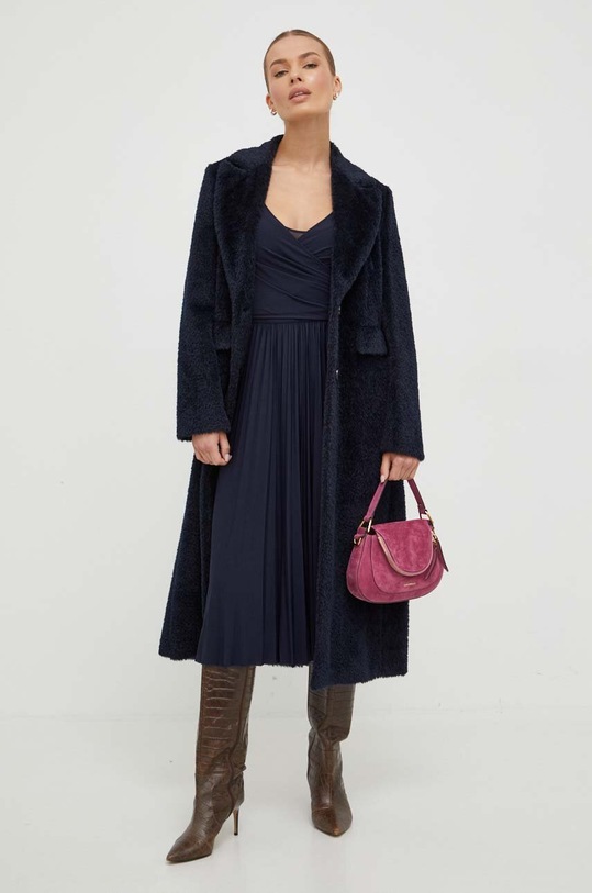 Vuneni kaput Marella 2330161738200 mornarsko plava AW23