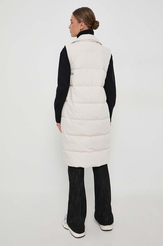 Abbigliamento Marella gilet in piuma 2332960337200 beige