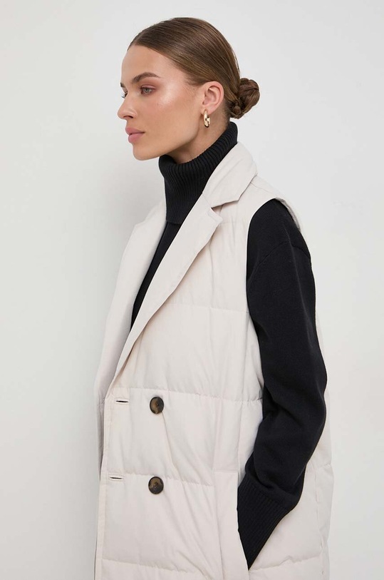 Marella gilet in piuma 2332960337200 beige