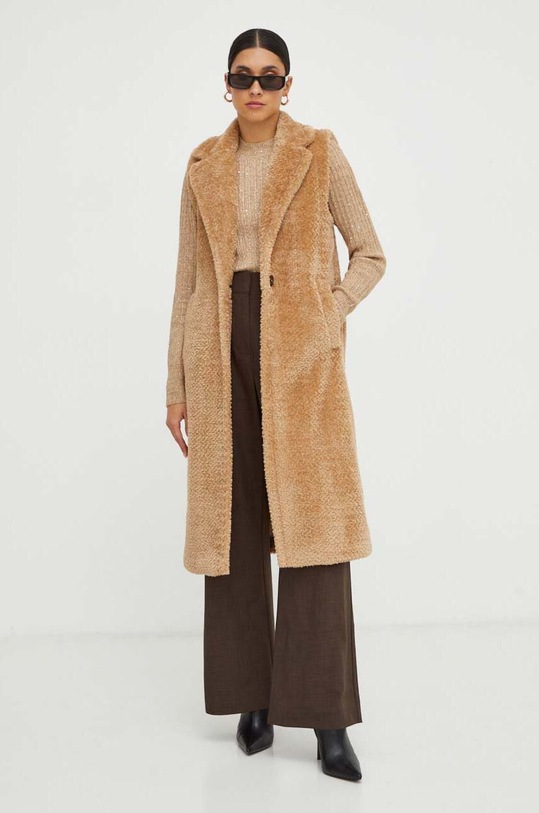 Prsluk Marella 2362760235200 smeđa AW23