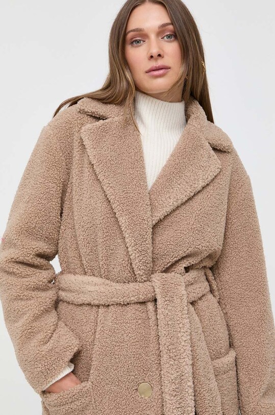 Armani Exchange płaszcz beżowy 6RYL04.YJFAZ