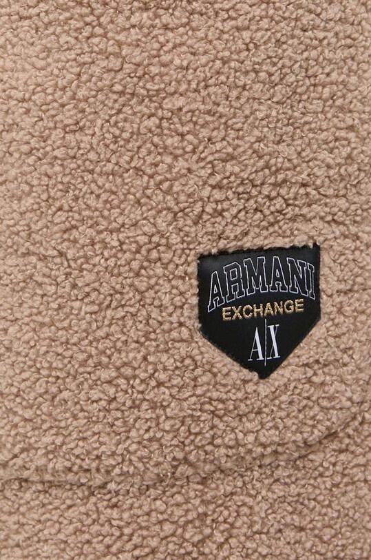 Armani Exchange płaszcz 6RYL04.YJFAZ beżowy
