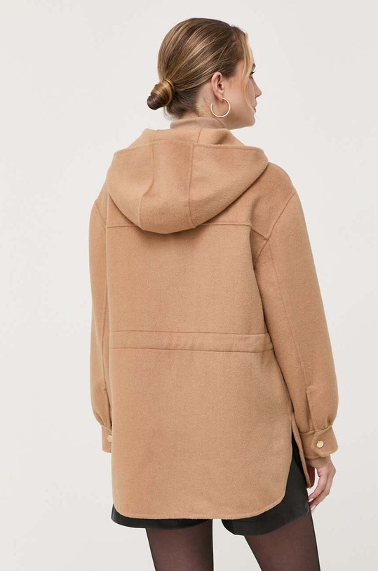 Oblečenie Vlnený kabát Liu Jo WF3065.T4627 hnedá