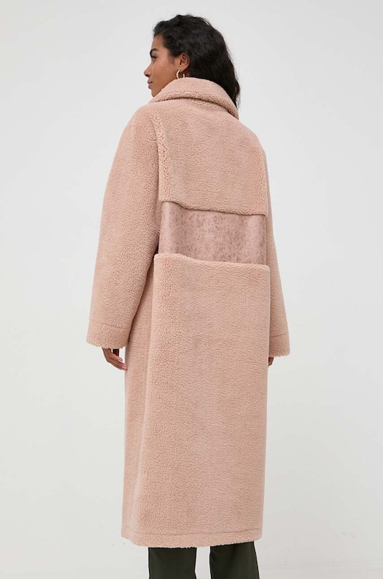 Liu Jo płaszcz dwustronny różowy TF3021.E0847