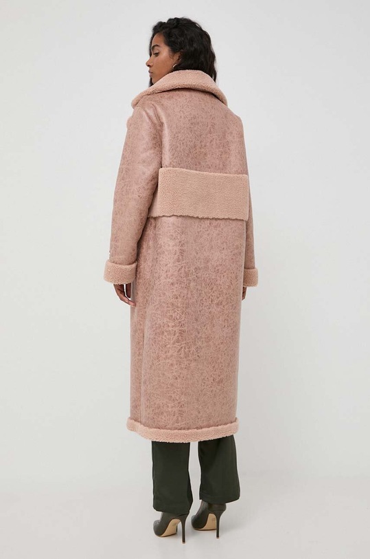 Liu Jo płaszcz dwustronny TF3021.E0847 różowy