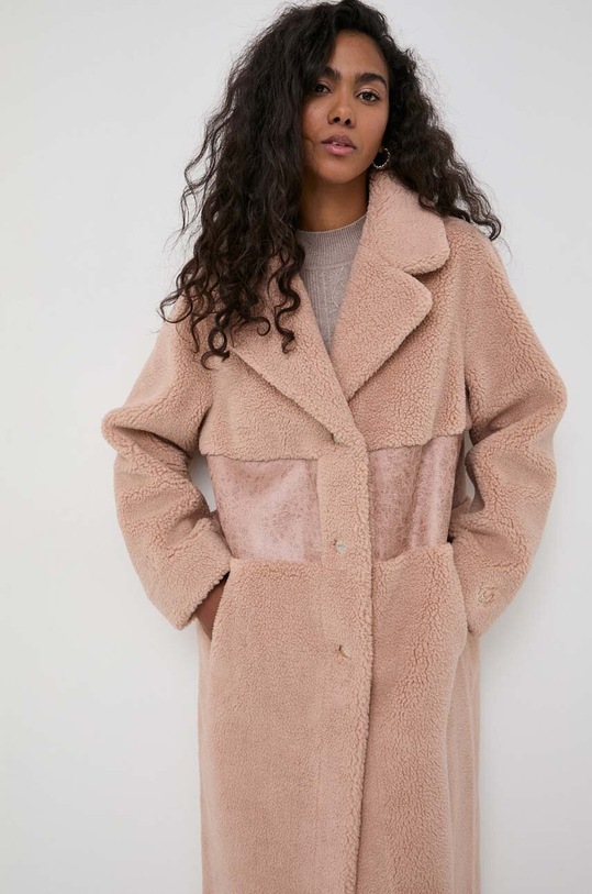 Liu Jo płaszcz dwustronny TF3021.E0847