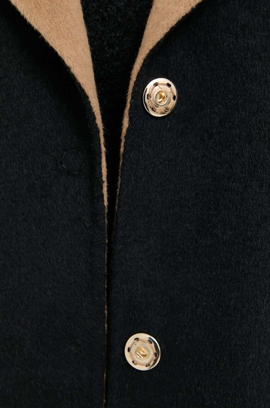 Liu Jo płaszcz wełniany dwustronny MF3241.T3505