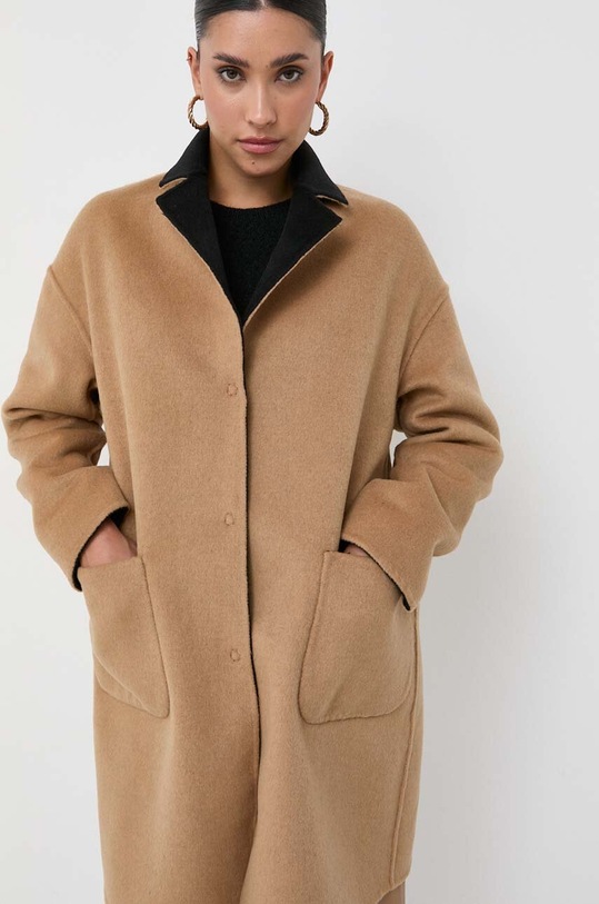 Liu Jo płaszcz wełniany dwustronny MF3241.T3505