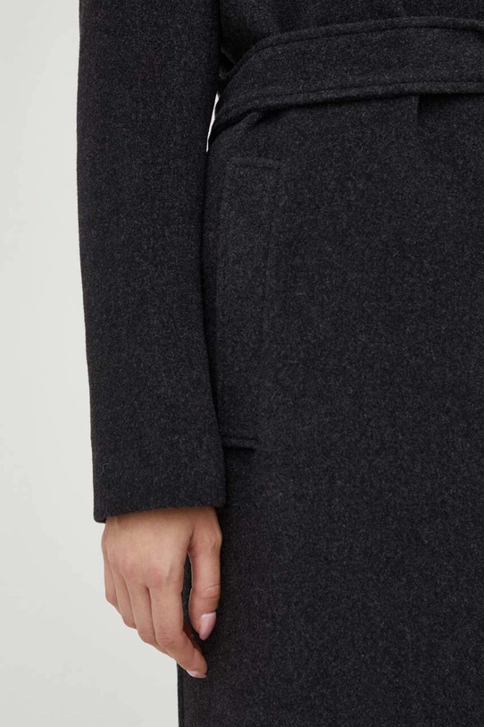 Samsoe Samsoe wool coat F21300095