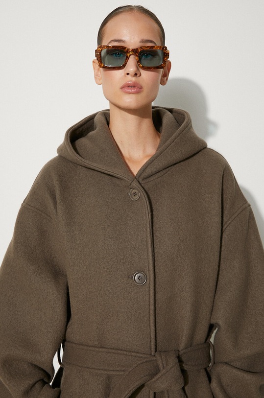 Samsoe Samsoe wool coat F23300183