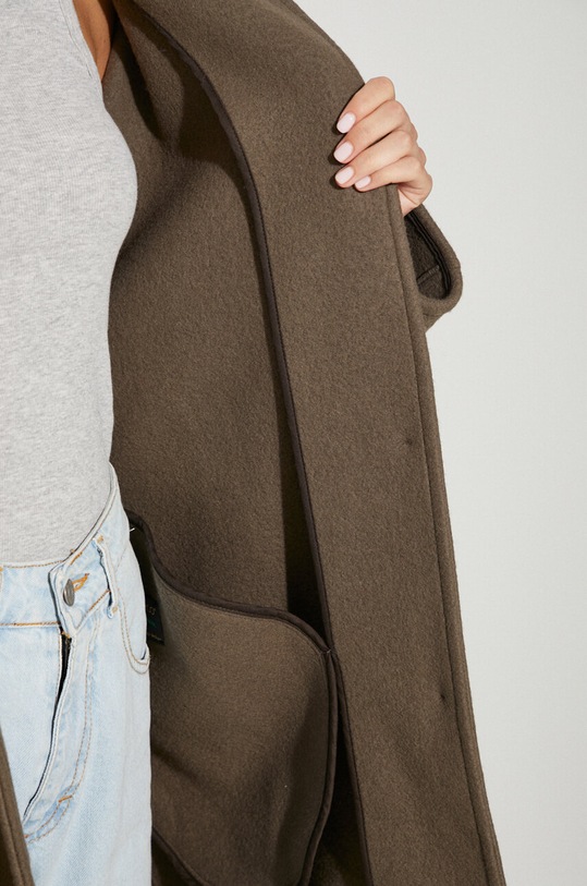 Samsoe Samsoe wool coat F23300183