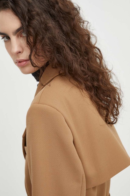 Herskind palton din lana 4903956