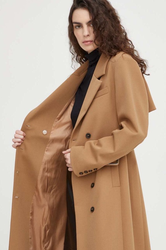 Herskind palton din lana 4903956