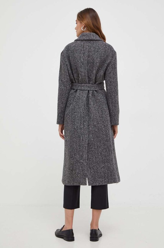 Одяг Вовняне пальто Weekend Max Mara 2350160533600 сірий