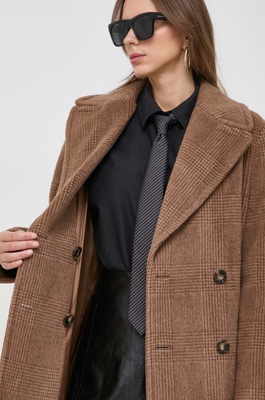 Weekend Max Mara płaszcz wełniany 2350160733600