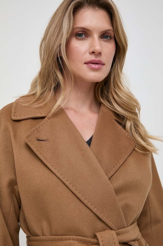 Weekend Max Mara płaszcz kaszmirowy 2350161033600