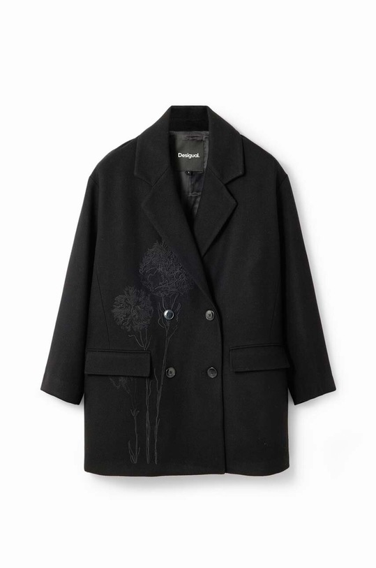 Desigual palton 23WWEW27 negru