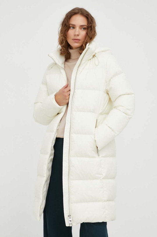 Μπουφάν με επένδυση από πούπουλα Marc O'Polo μπεζ 308032971113
