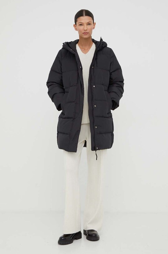 Marc O'Polo kurtka puchowa DENIM 348091071155 czarny AW23