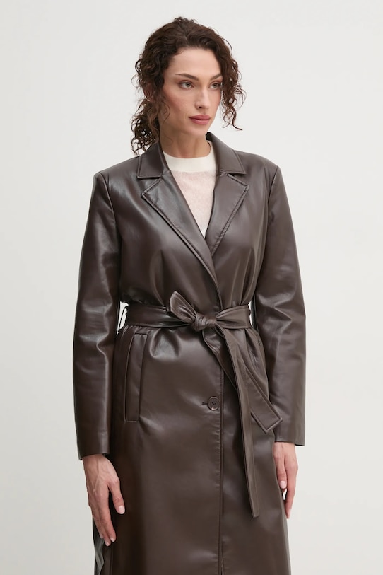 Kabát Guess W3BL64.WF8P0 hnedá SS25