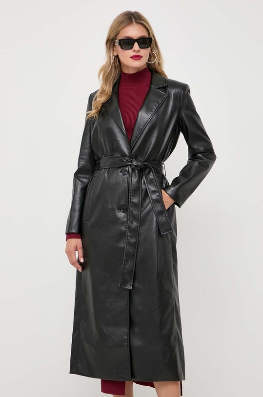 Guess płaszcz nieocieplane czarny W3BL64.WF8P0