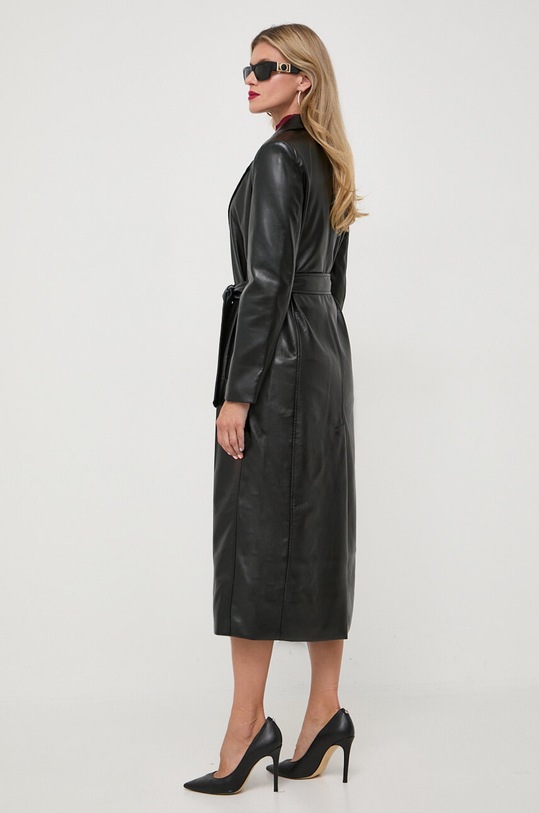 Odzież Guess płaszcz W3BL64.WF8P0 czarny