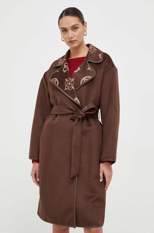 Guess cappotto non isolato marrone W3BL18.WFQT0