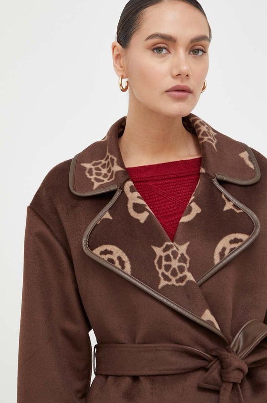 Guess cappotto marrone W3BL18.WFQT0