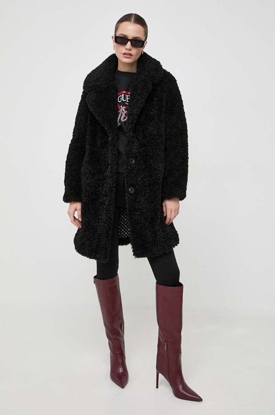 Guess cappotto W3BL58.WEYQ0 nero AW23