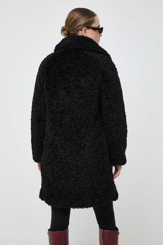 Abbigliamento Guess cappotto W3BL58.WEYQ0 nero