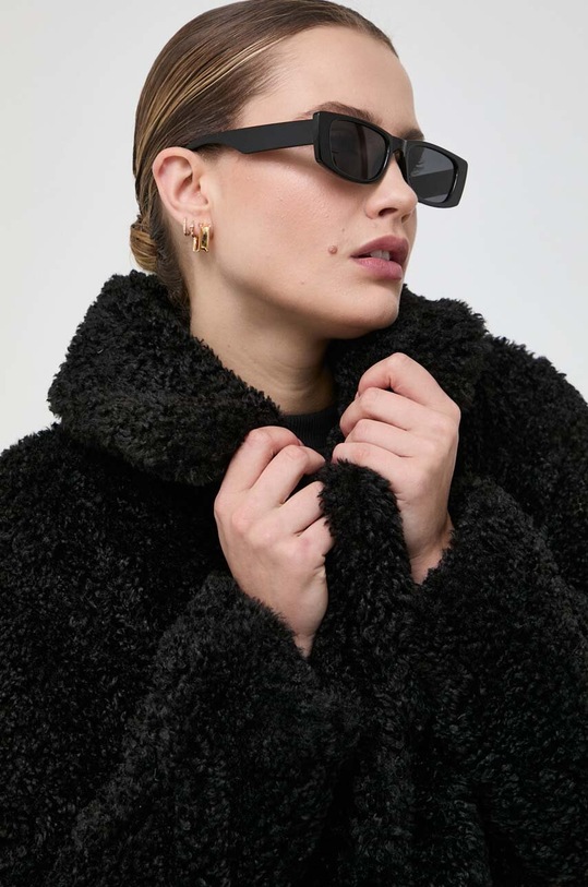 Guess cappotto W3BL58.WEYQ0 nero