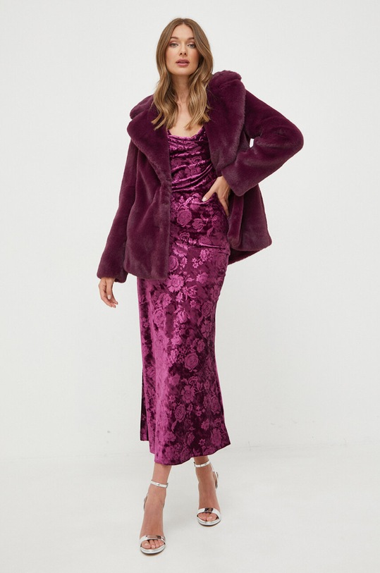 Bunda Guess W3BL57.WFSI0 fialová AW23