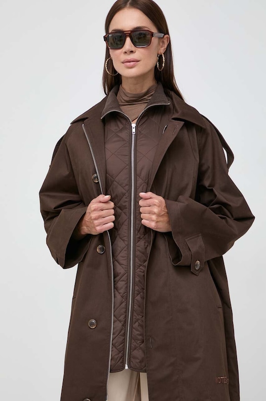 Καμπαρντίνα Notes du Nord 13285 καφέ