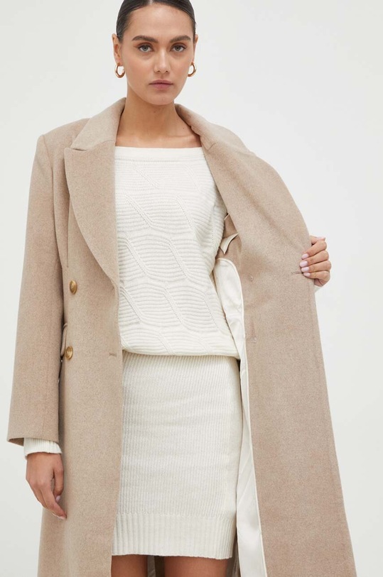 Notes du Nord palton de lana 13311