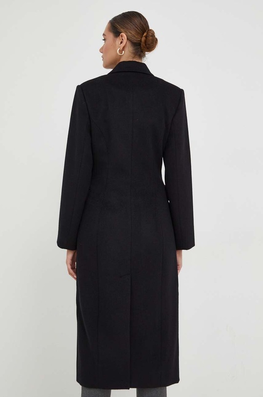 Ρούχα Μάλλινο παλτό Notes du Nord 13311 μαύρο