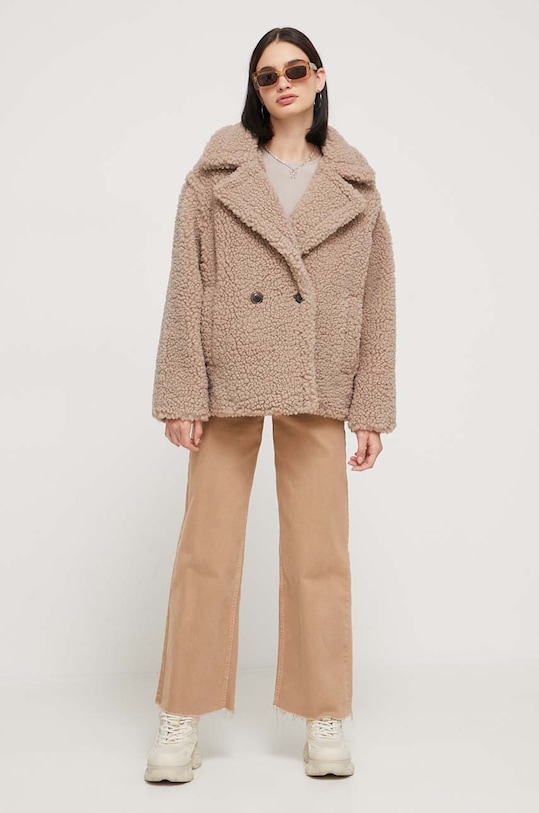 UGG kurtka pozostałe beżowy 1144454