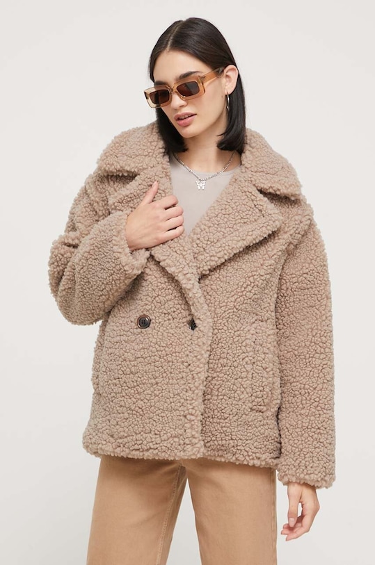 UGG kurtka 1144454 beżowy AW24