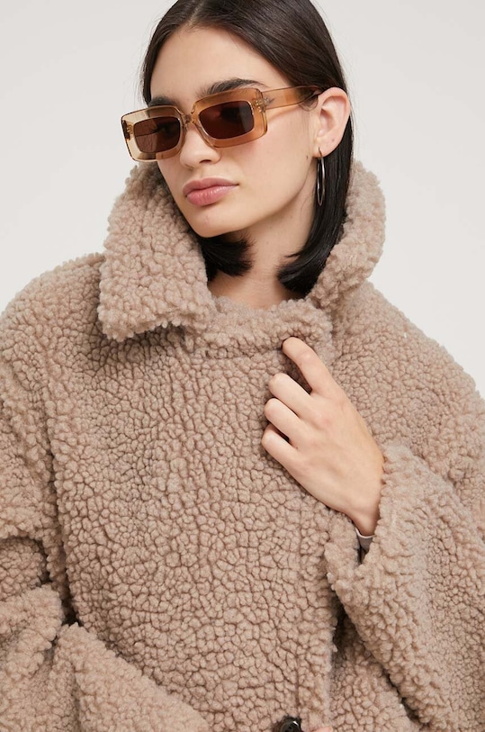 UGG kurtka beżowy 1144454