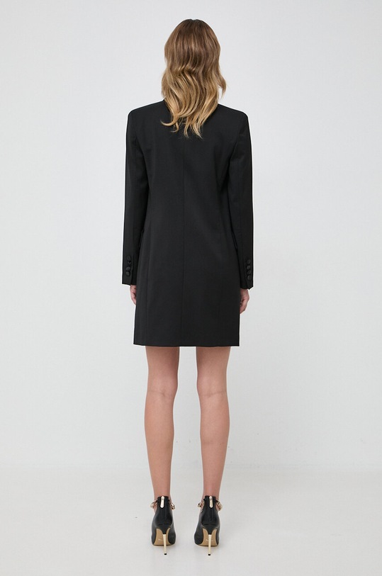 Îmbrăcăminte Luisa Spagnoli rochie din lana 540186 negru