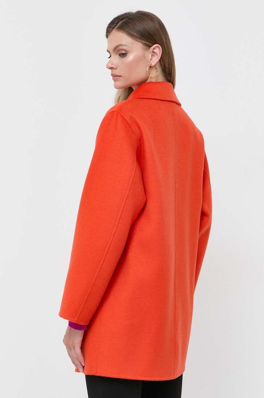 Oblečení Vlněný kabát Luisa Spagnoli 540209 oranžová