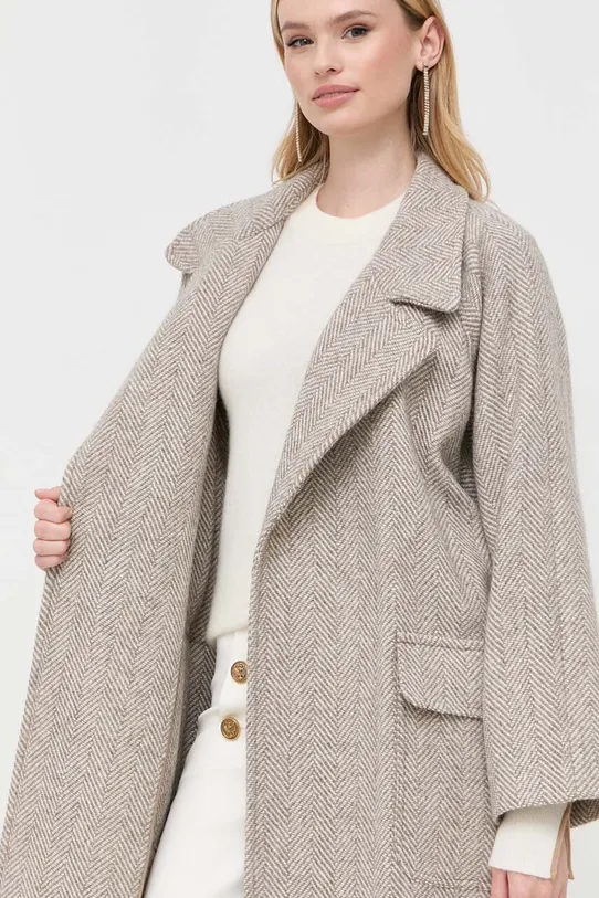 Luisa Spagnoli cappotto in lana 540225