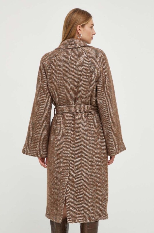 Одежда Пальто с примесью шерсти Custommade 999511879 коричневый