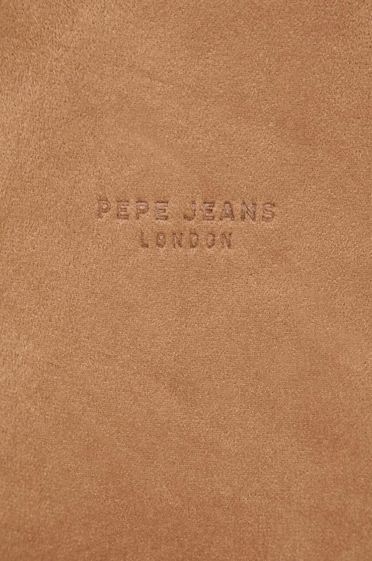 Pepe Jeans płaszcz Rose PL402296.859 brązowy