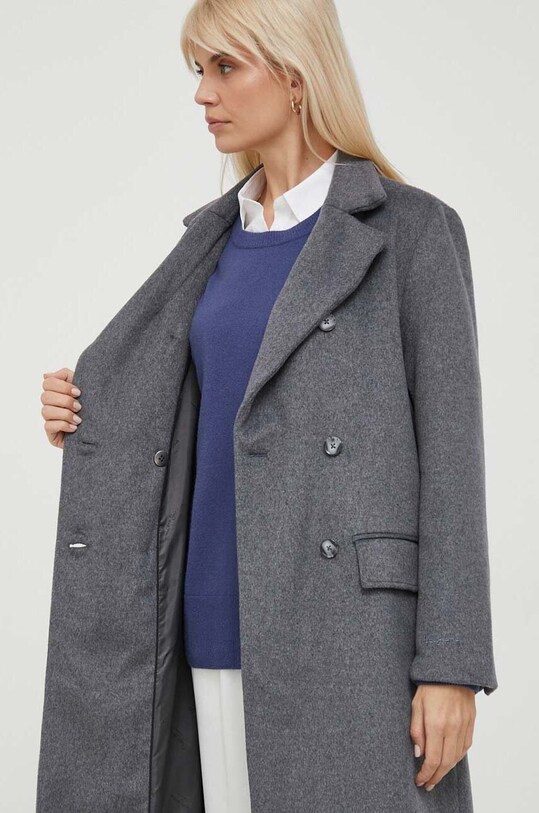 Шерстяное пальто Pepe Jeans Madison PL402254.975