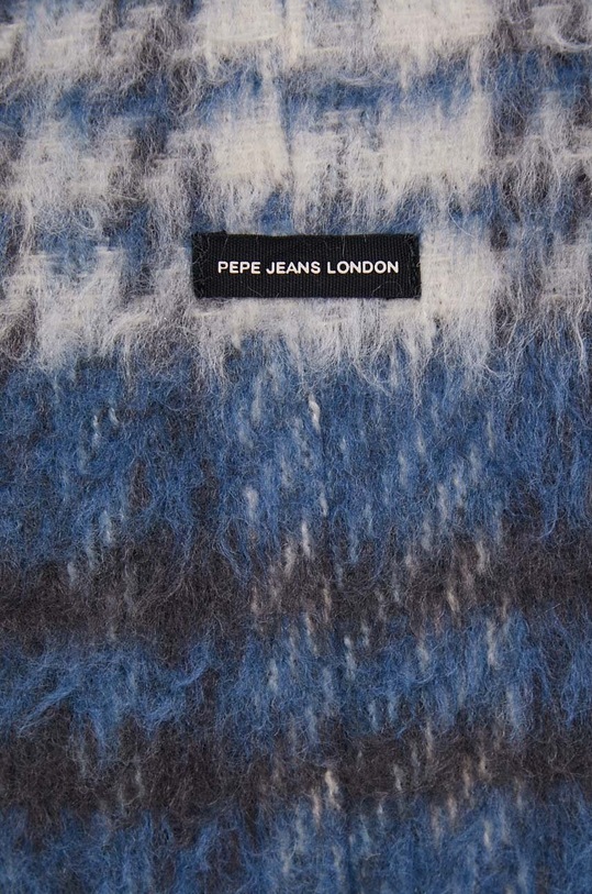 Pepe Jeans płaszcz z domieszką wełny PL402298.0AA