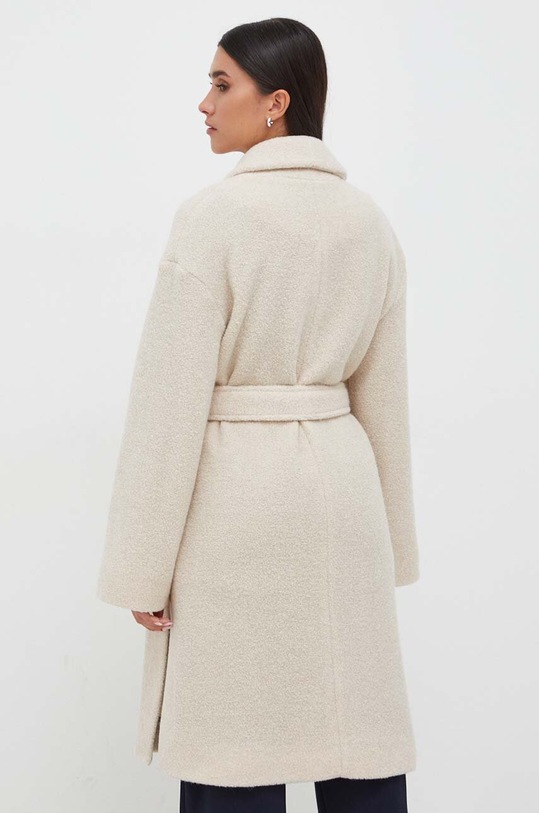 Ρούχα Μάλλινο παλτό Max Mara Leisure 2339060136600 μπεζ