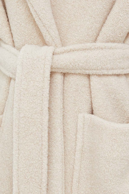 Μάλλινο παλτό Max Mara Leisure 2339060136600 μπεζ