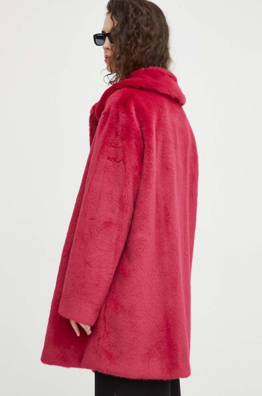 Odzież PS Paul Smith płaszcz W2R.243C.L31094 różowy